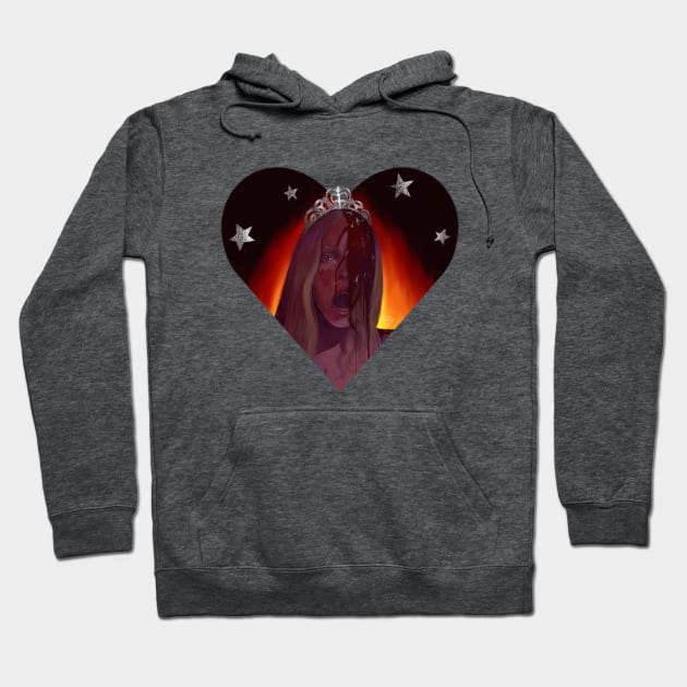 Heart of Carrie Hoodie by thelamehuman